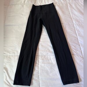 Lululemon Ribbed cropped Legging size 2